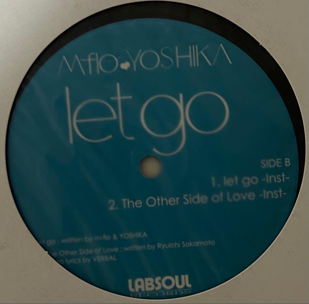 サータアンダギー-m-flo & YOSHIKA let go レコード