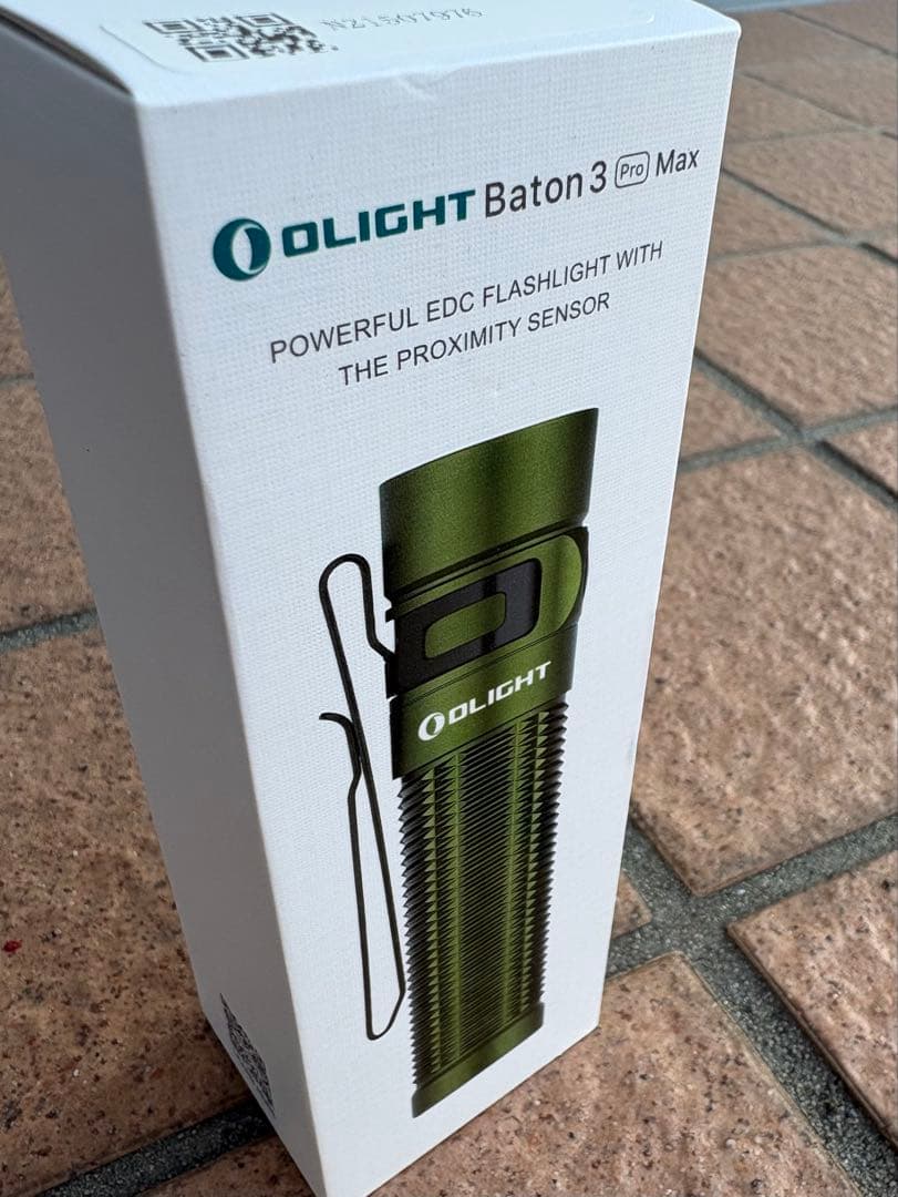 OLIGHT Baton 3 Pro Max グリーン