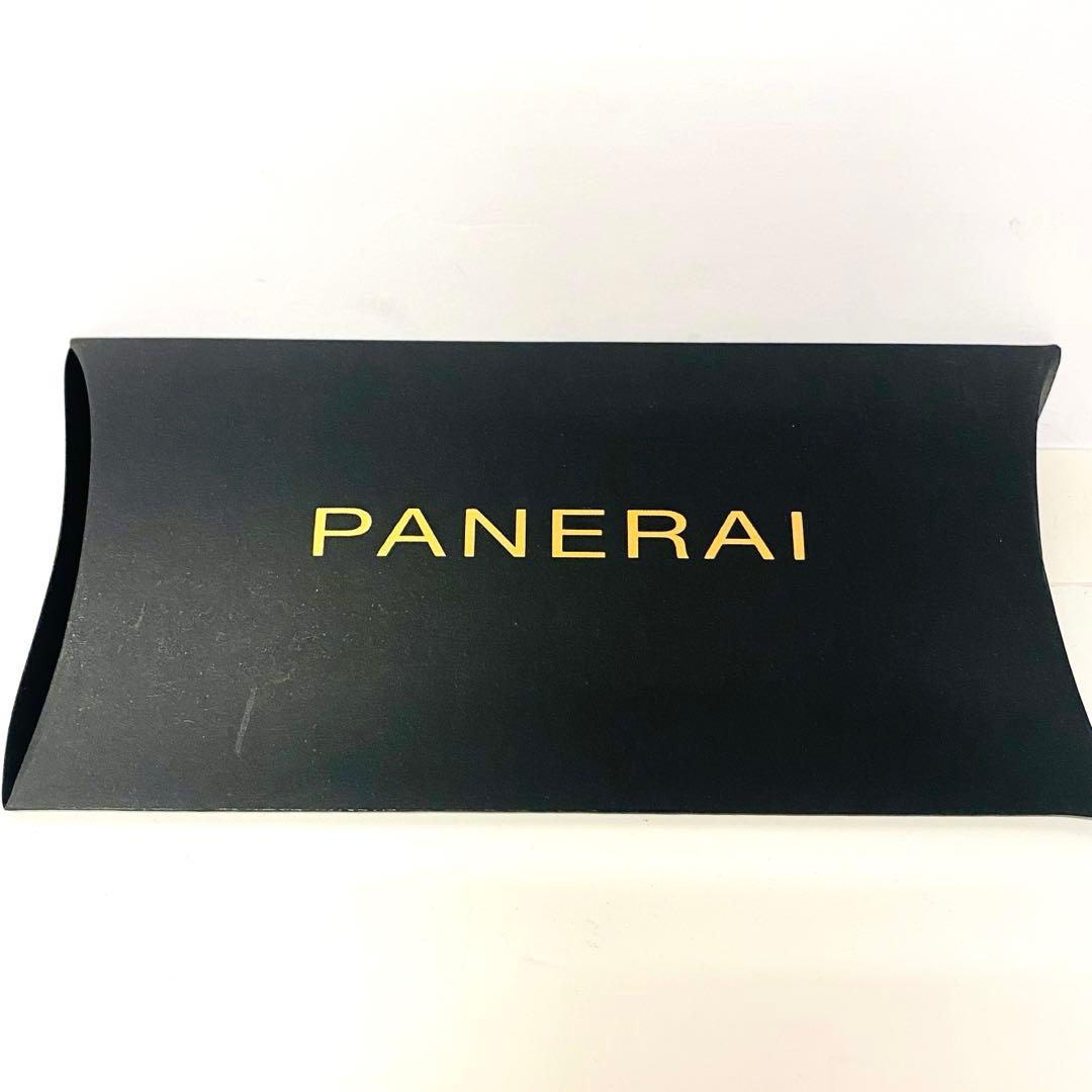 新品　定価27,500円　パネライ 純正 ルミノール用 ラバーバンド 替えベルト