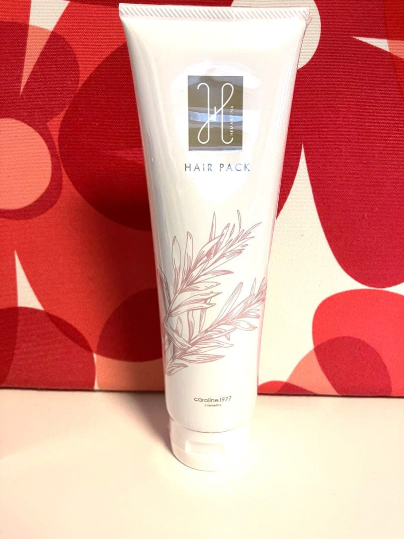 新品未使用 キャロリーヌ ヘマチナシャンプー&ヘアパック& サンプルまとめ売り