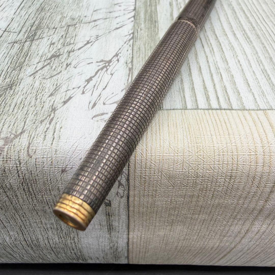 Parker パーカー スターリングシルバー ペン先14K 万年筆