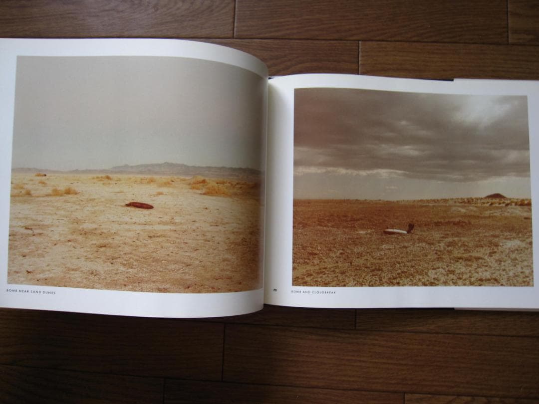 Bravo 20　Richard Misrach　直筆サイン入り