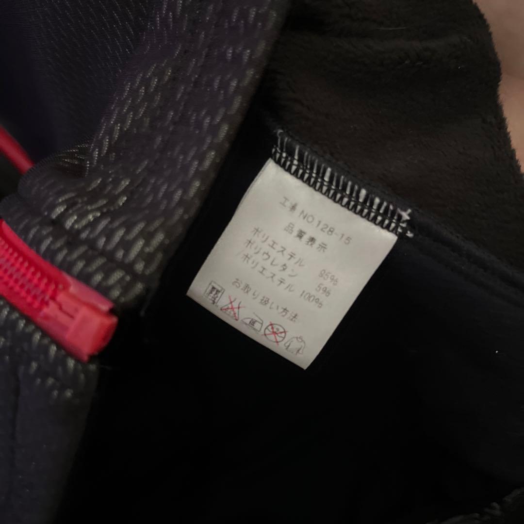 PEARL IZUMI ビブタイツ ブラック/レッド　上下セット