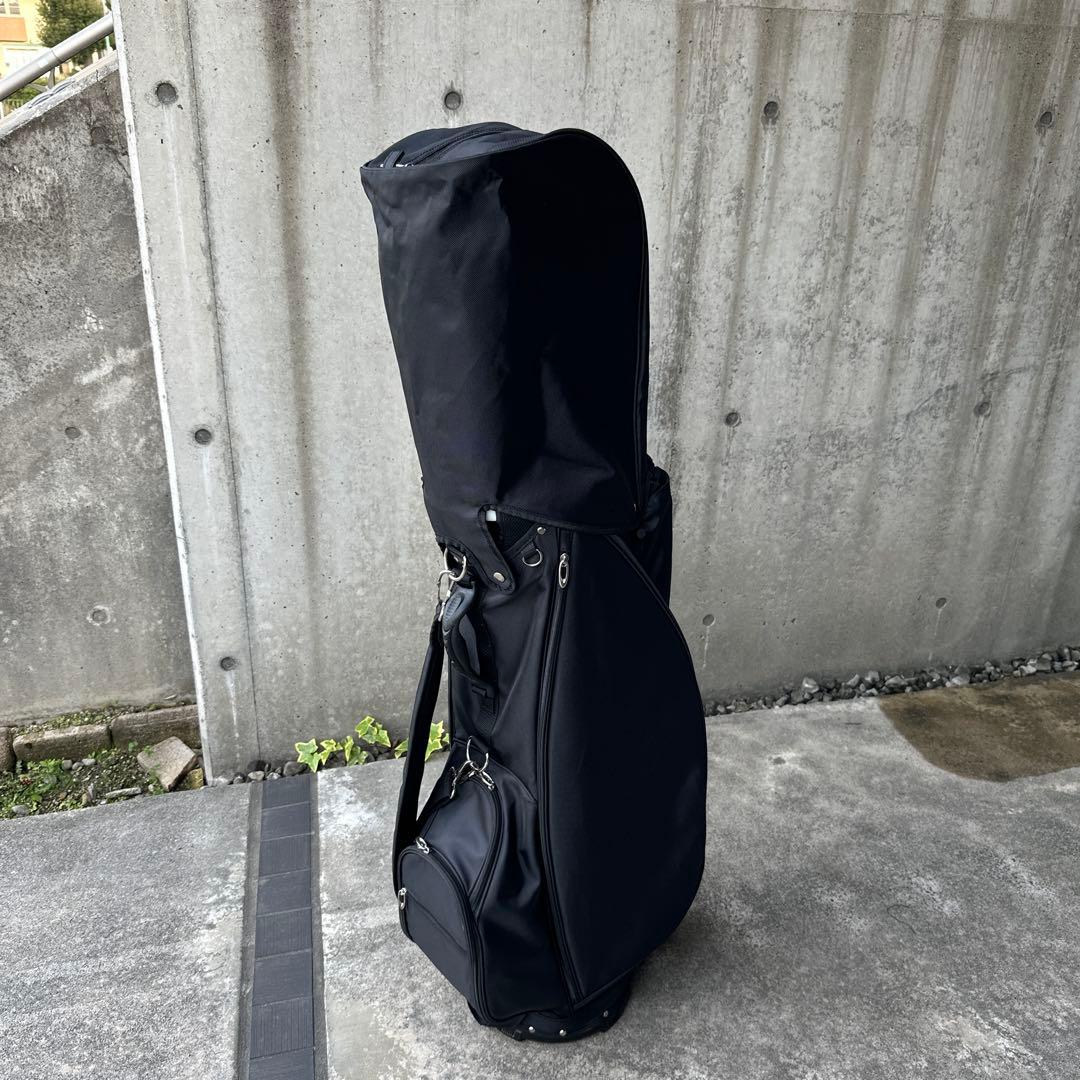 セルフスタンドバック内蔵キャディバック
