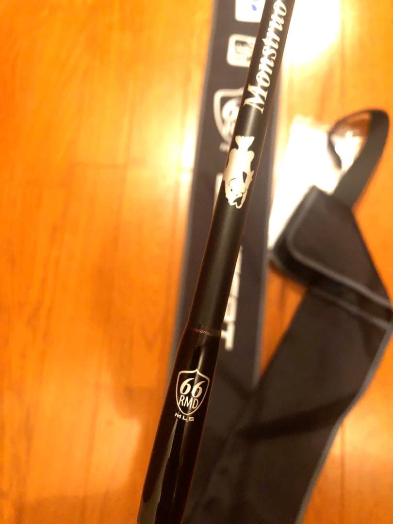 保証書付き　ツララ モンストロ 66s concept distraction