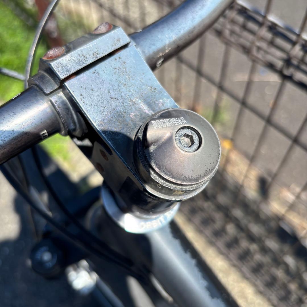 ビンテージ クロモリMTB ブレイブマシーンeleven XT ROCKSHOX