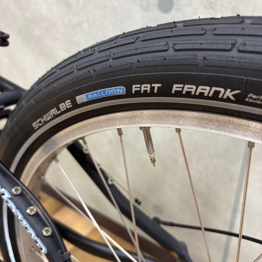 ビンテージ クロモリMTB ブレイブマシーンeleven XT ROCKSHOX