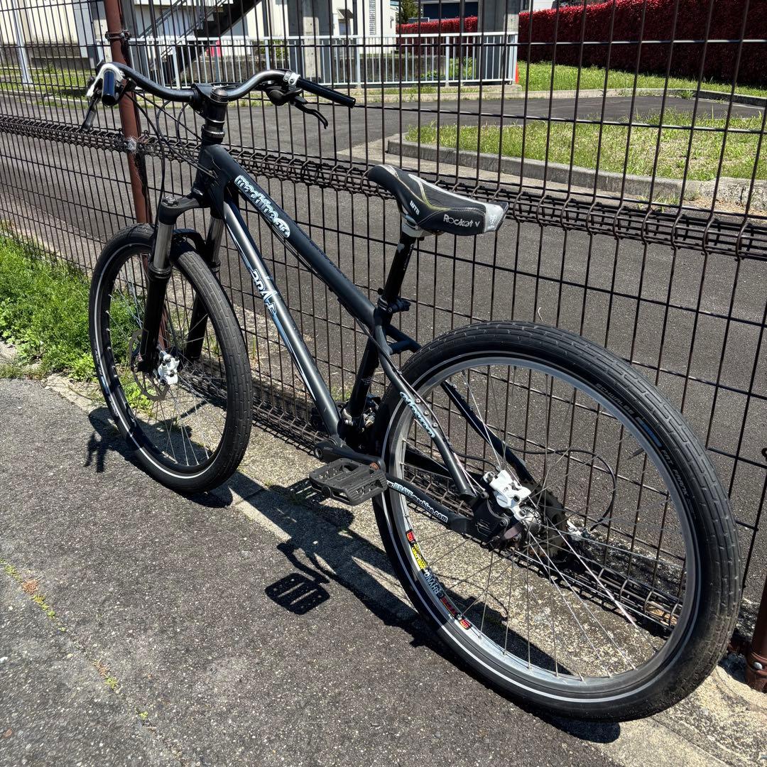 ビンテージ クロモリMTB ブレイブマシーンeleven XT ROCKSHOX