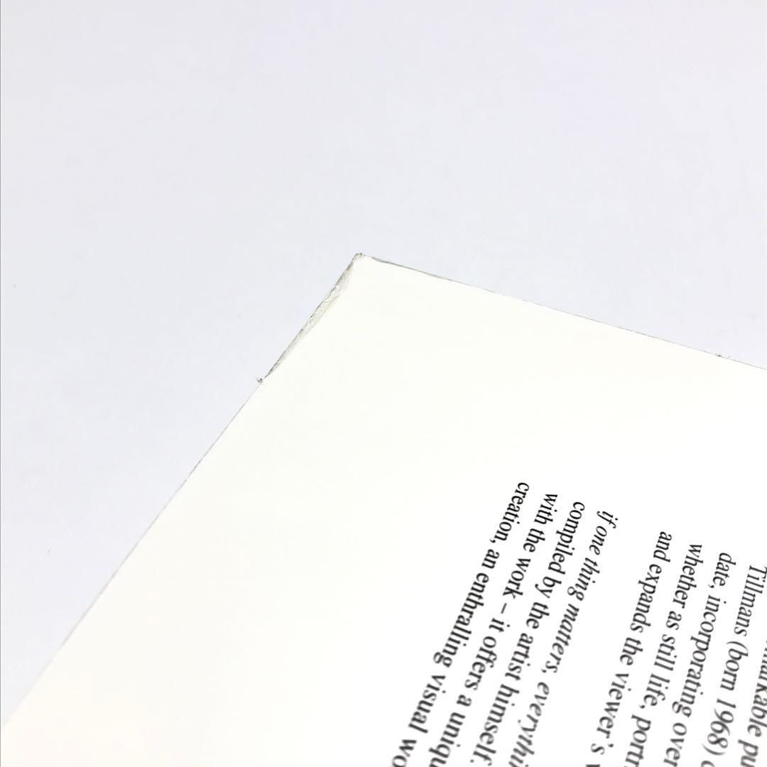 アート・デザイン・音楽 Wolfgang Tillmans if one thing matters
