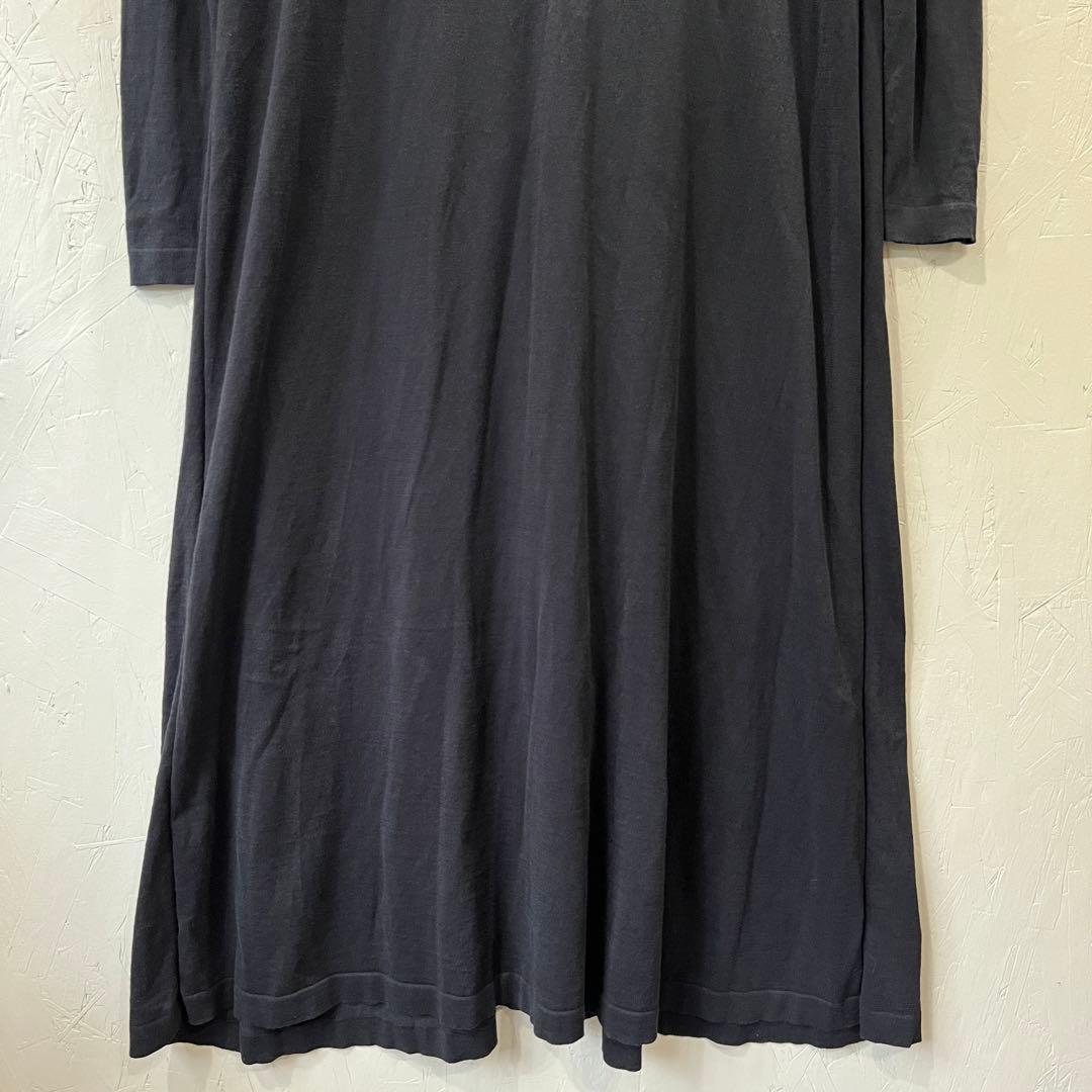 ア*ム様 極美品 ATON SUVIN COTTON LONG DRESS ワン