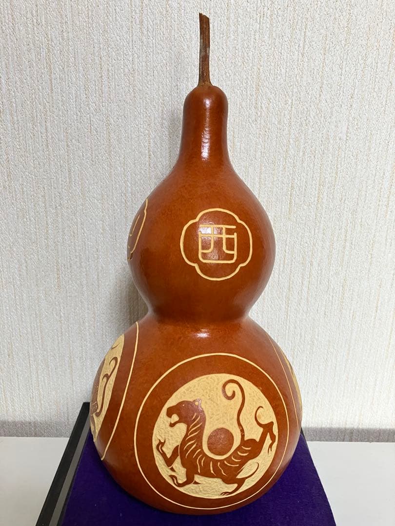 吉祥天然瓢箪⭐︎「四神瓢箪」置物