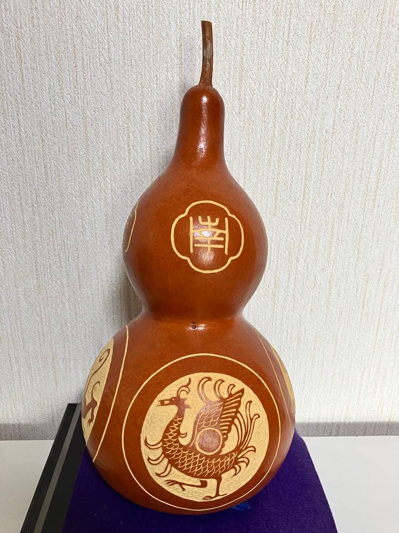 吉祥天然瓢箪⭐︎「四神瓢箪」置物