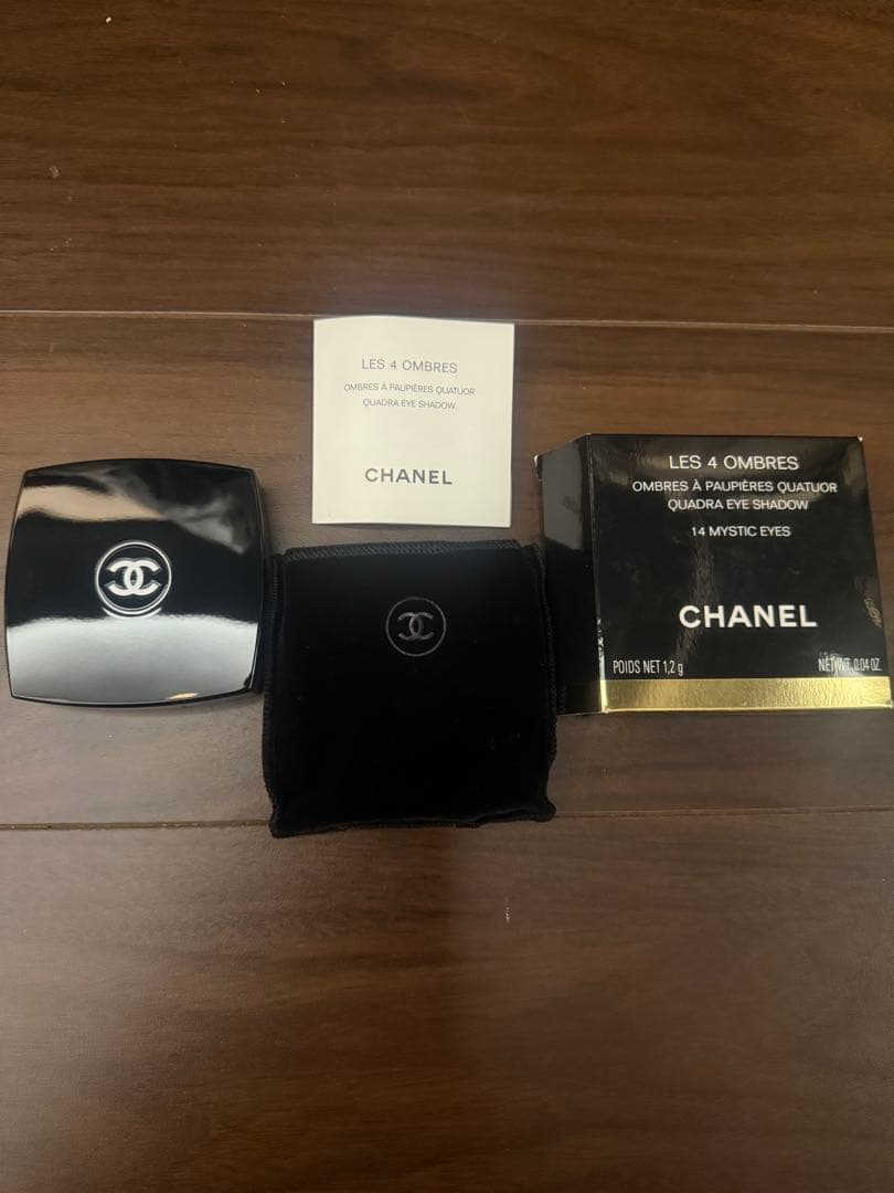 CHANEL レ キャトル オンブル 14 ミスティック アイズ