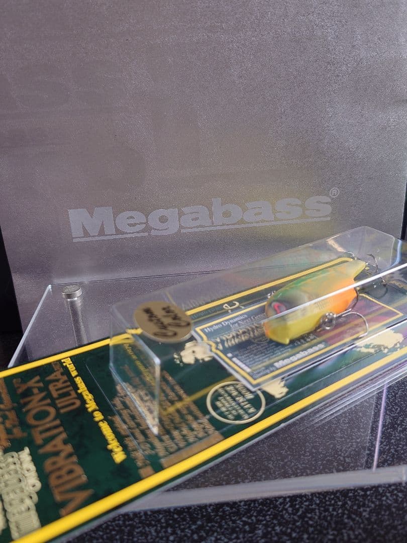 メガバス バイブレーションX ウルトラ 限定 カスタムカラー MFB 新品未開封