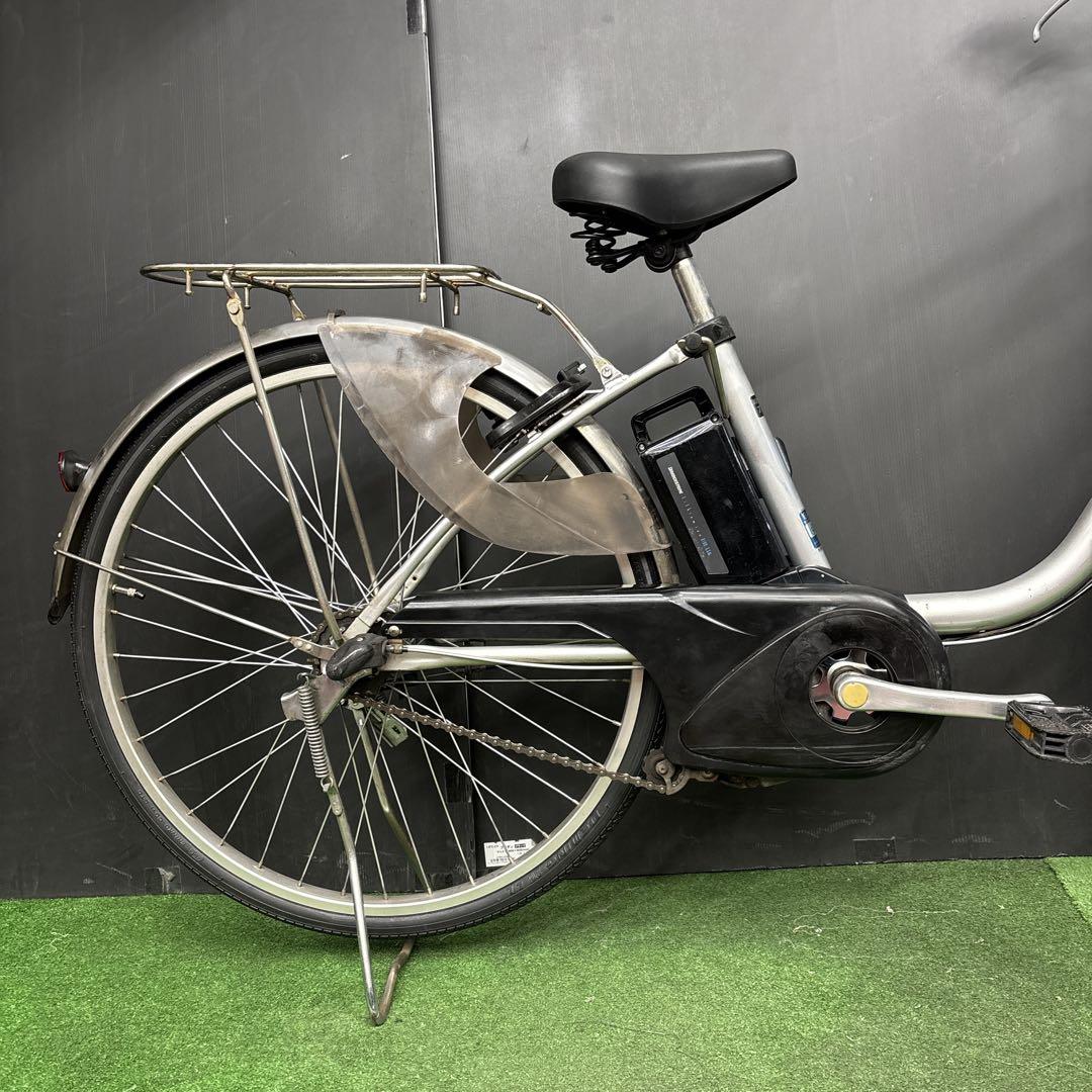 電動自転車 Panasonic Lithium vivi TX シルバー　17⚫️