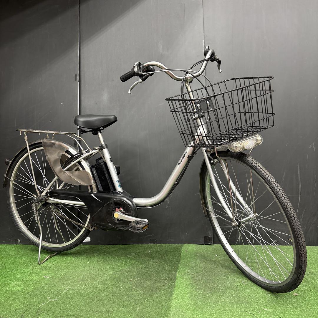 電動自転車 Panasonic Lithium vivi TX シルバー　17⚫️