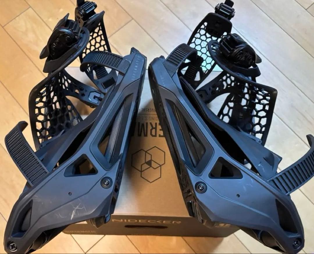 NIDECKER SUPERMATIC ビンディング Lサイズ
