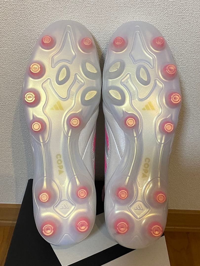 値下げ不可　アディダス　コパアイコン2 HGAG ピンク　25㎝
