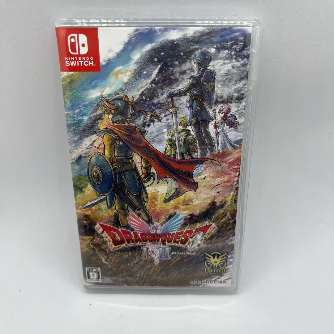 NintendoSwitch版 ドラゴンクエスト1&2 ドラゴンクエスト3セット