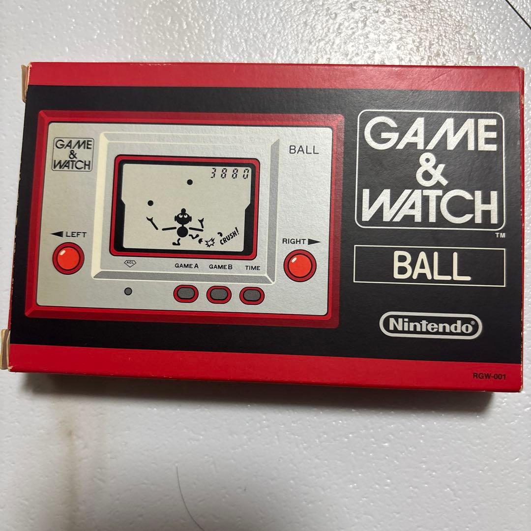 GAME and WATCH クラブニンテンドー版