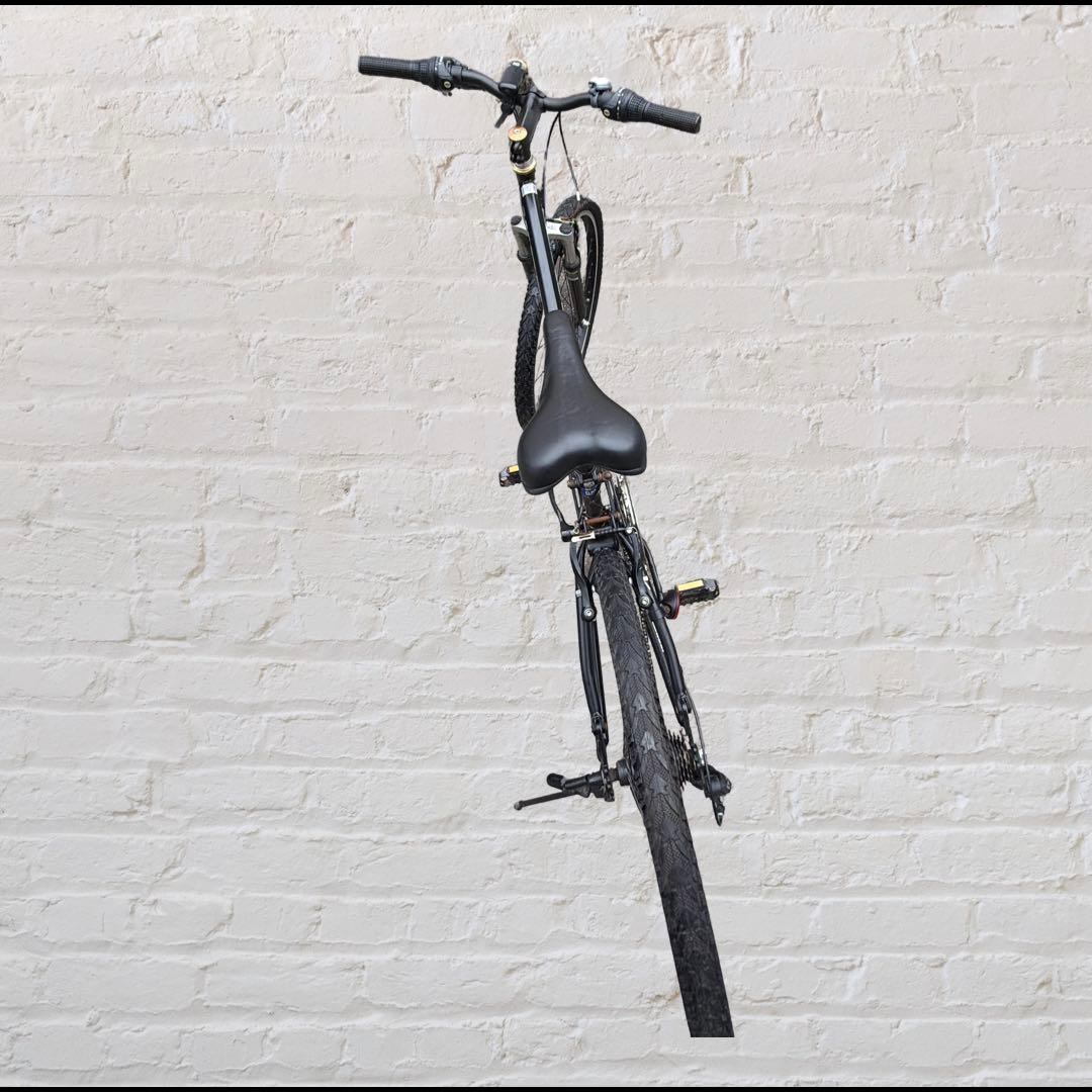 ハマー 26インチ マウンテンバイクダブルサスペンション搭載