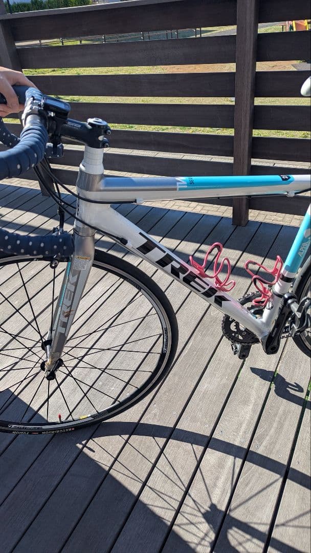 TREK ALPHA2.1 2012年購入 サイズ50　引取希望