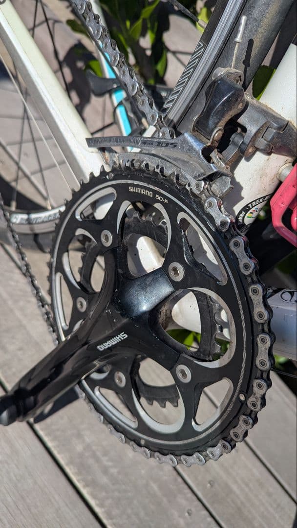 TREK ALPHA2.1 2012年購入 サイズ50　引取希望