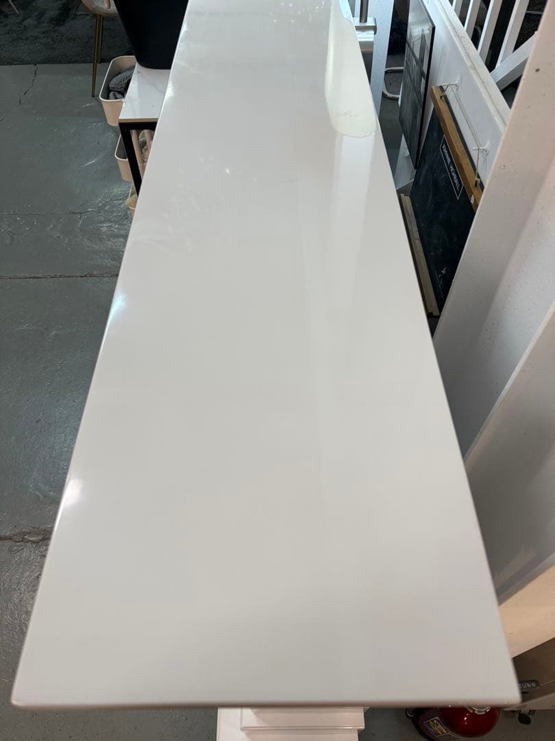マントルピース　ホワイト家具