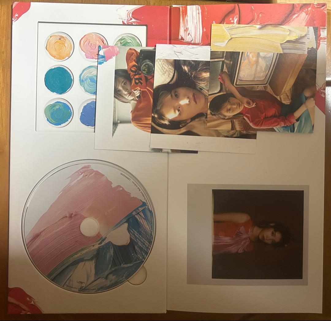 IU CD Palette 『パレット』4thアルバム