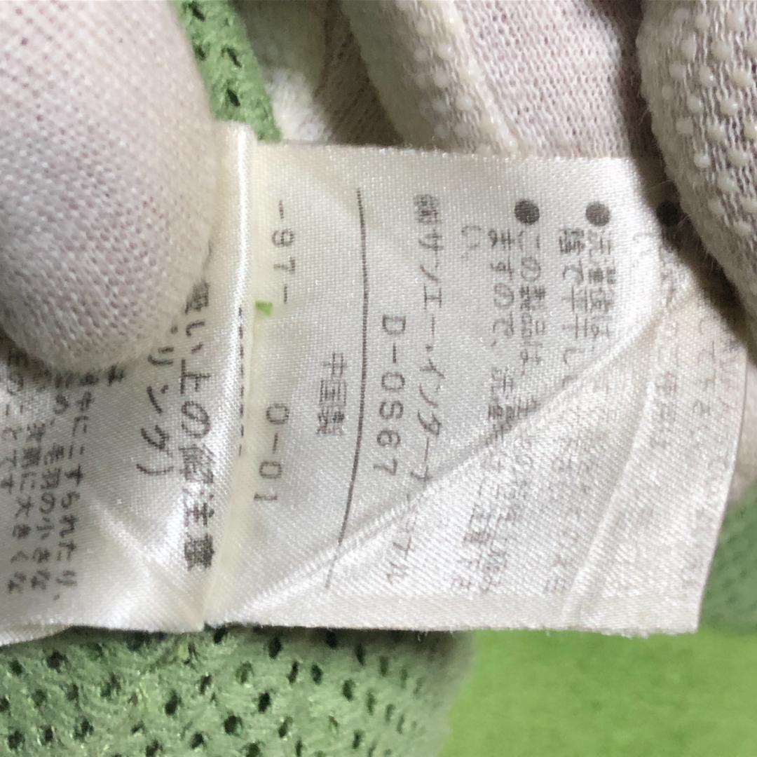 【匿名配送】PEARLY GATES ボアフリースベスト ゴルフウェア Mサイズ