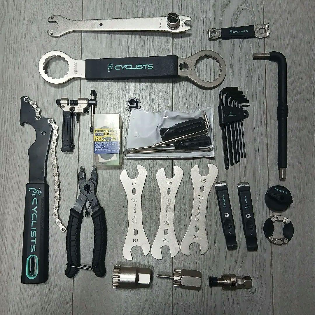 CYCLISTS 自転車専用工具セット ツールボックス付き