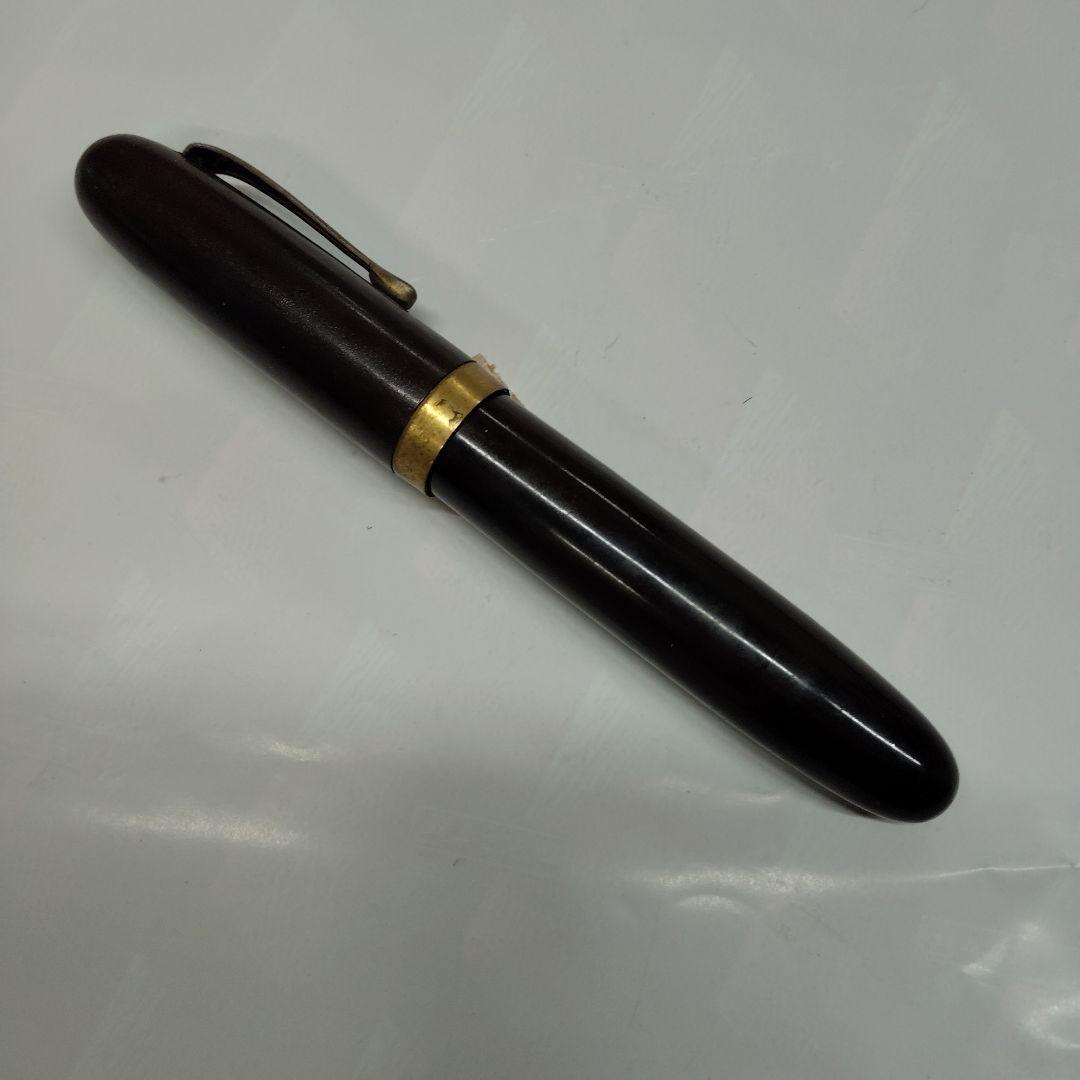 万年筆　太軸　WARRANTED 14K