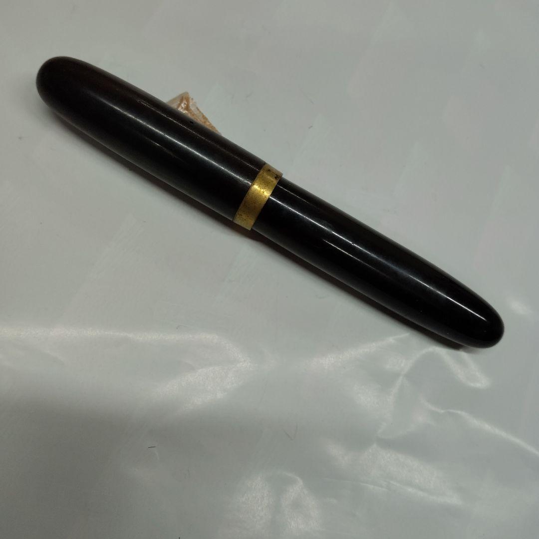 万年筆　太軸　WARRANTED 14K