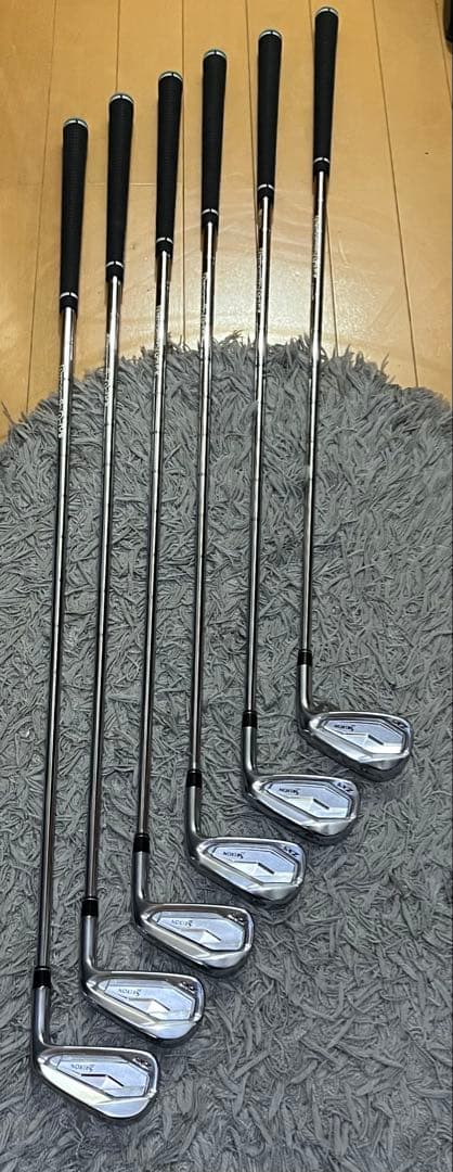 SRIXON ZX5アイアン 6本セット5-P ダイナミックゴールドS200