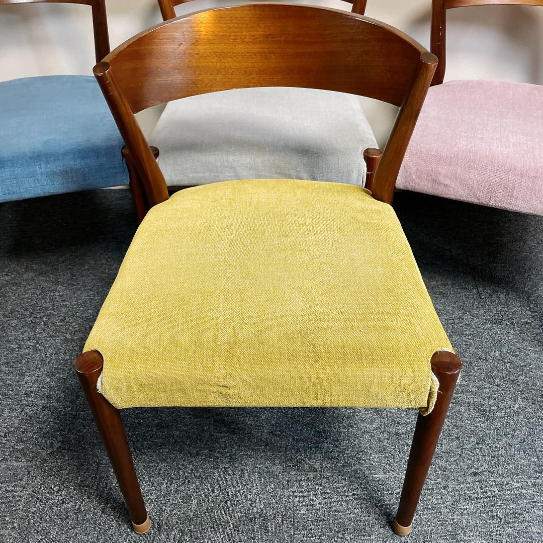 スケッチ ロンダチェア moda en casa ウォルナット　ダイニングチェア