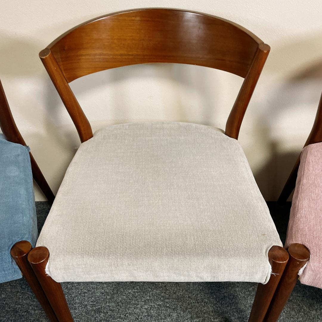 スケッチ ロンダチェア moda en casa ウォルナット　ダイニングチェア
