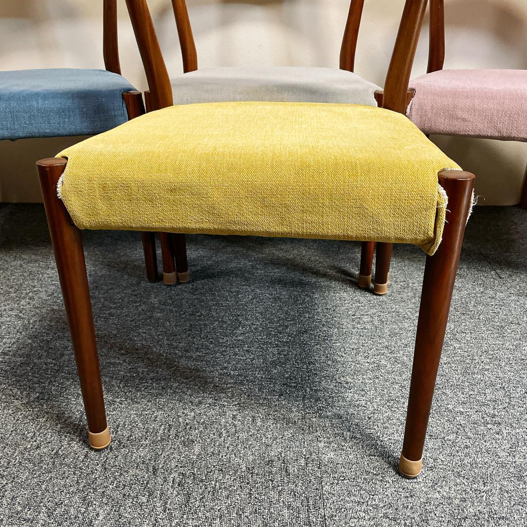 スケッチ ロンダチェア moda en casa ウォルナット　ダイニングチェア