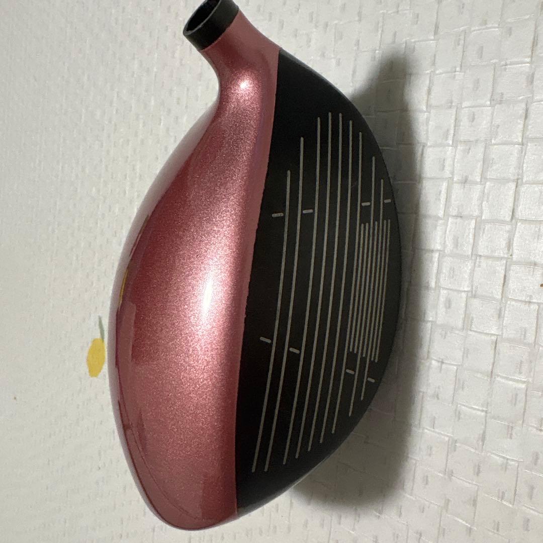 ピンク ドライバー 流線型　ZONEドライバー