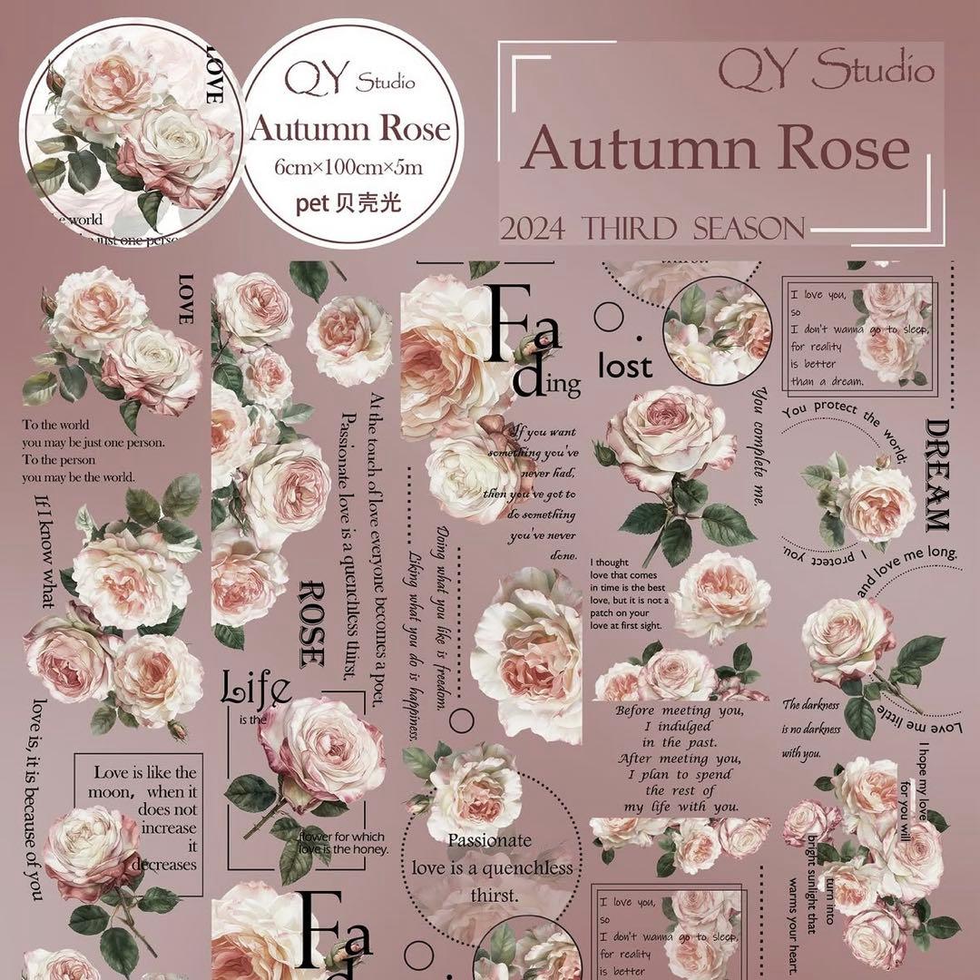 m*a様 QYマステ　8巻　PETテープ