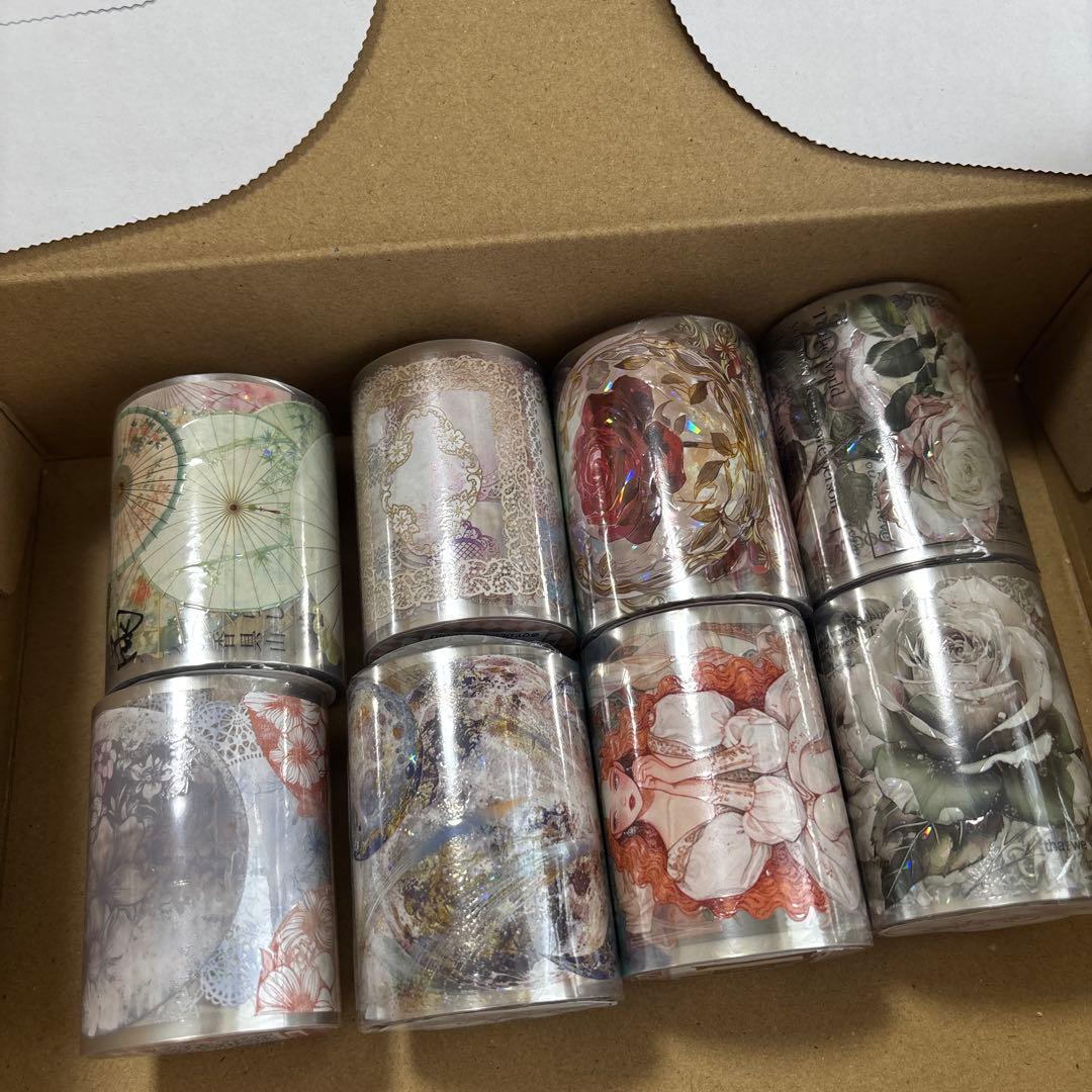 m*a様 QYマステ　8巻　PETテープ