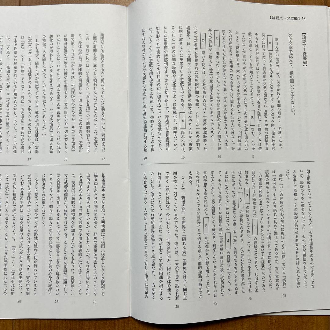 正月特訓テキスト 早慶クラス