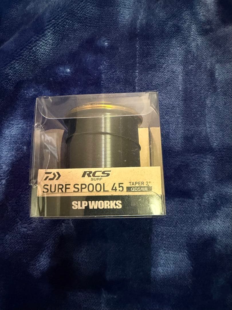 未使用　SLPサーフスプール45 SLPアルミノブM 純正QDドラグ
