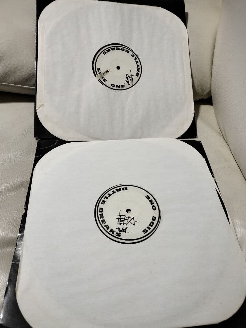 【激レア】韻シスト BASI サッコン サイン入り レコード 貴重品