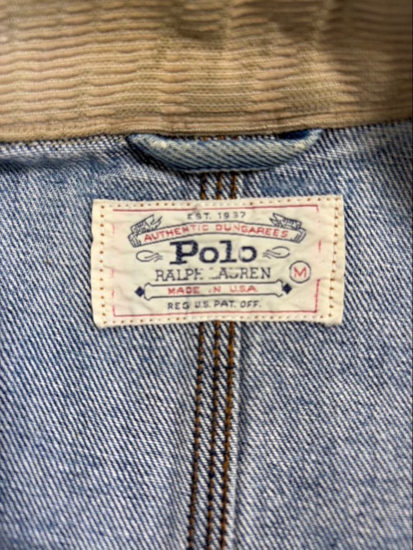 Polo Ralph Lauren デニムジャケット M