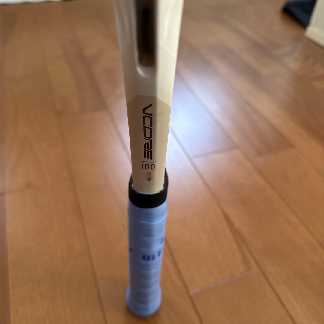 YONEX Vコア100 硬式用ラケット　サンドベージュ
