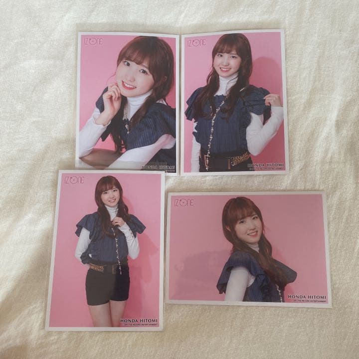 IZ*ONE 本田仁美 生写真