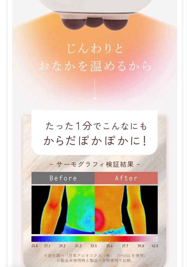 腸ケア温熱ベルト