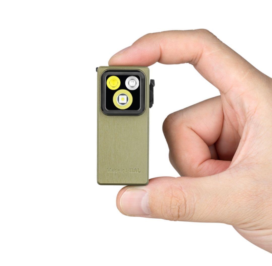 オーライト　olight Oclip Ultra OAL合金製 オリーブ