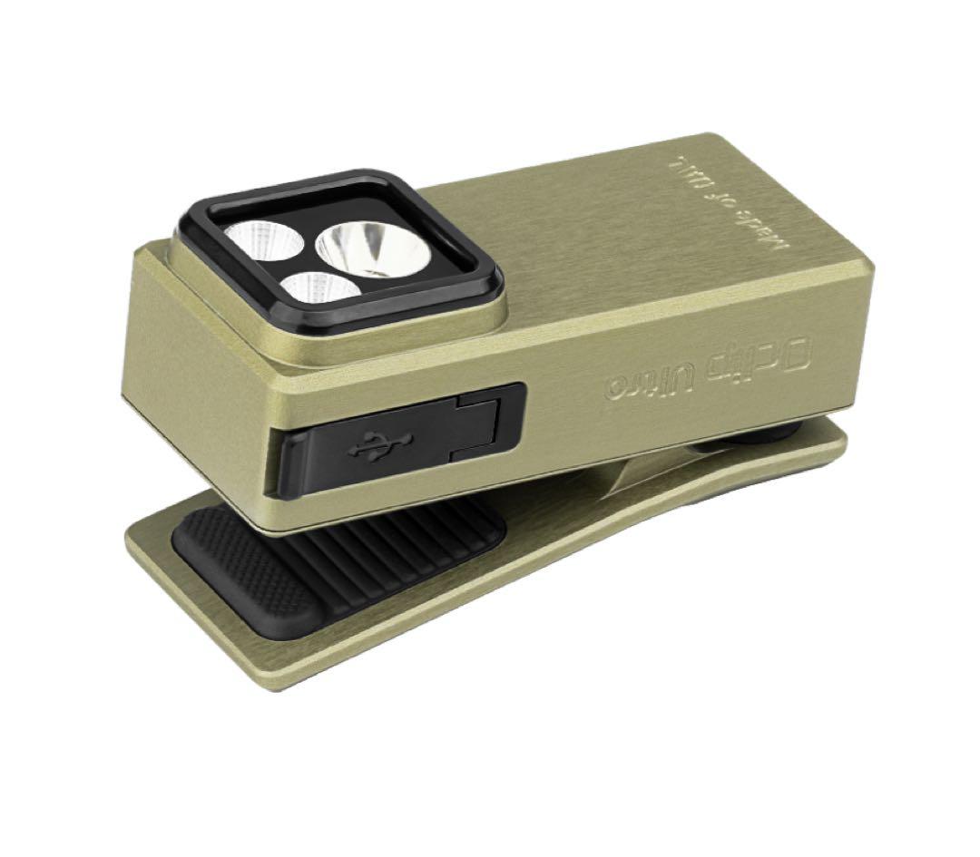 オーライト　olight Oclip Ultra OAL合金製 オリーブ
