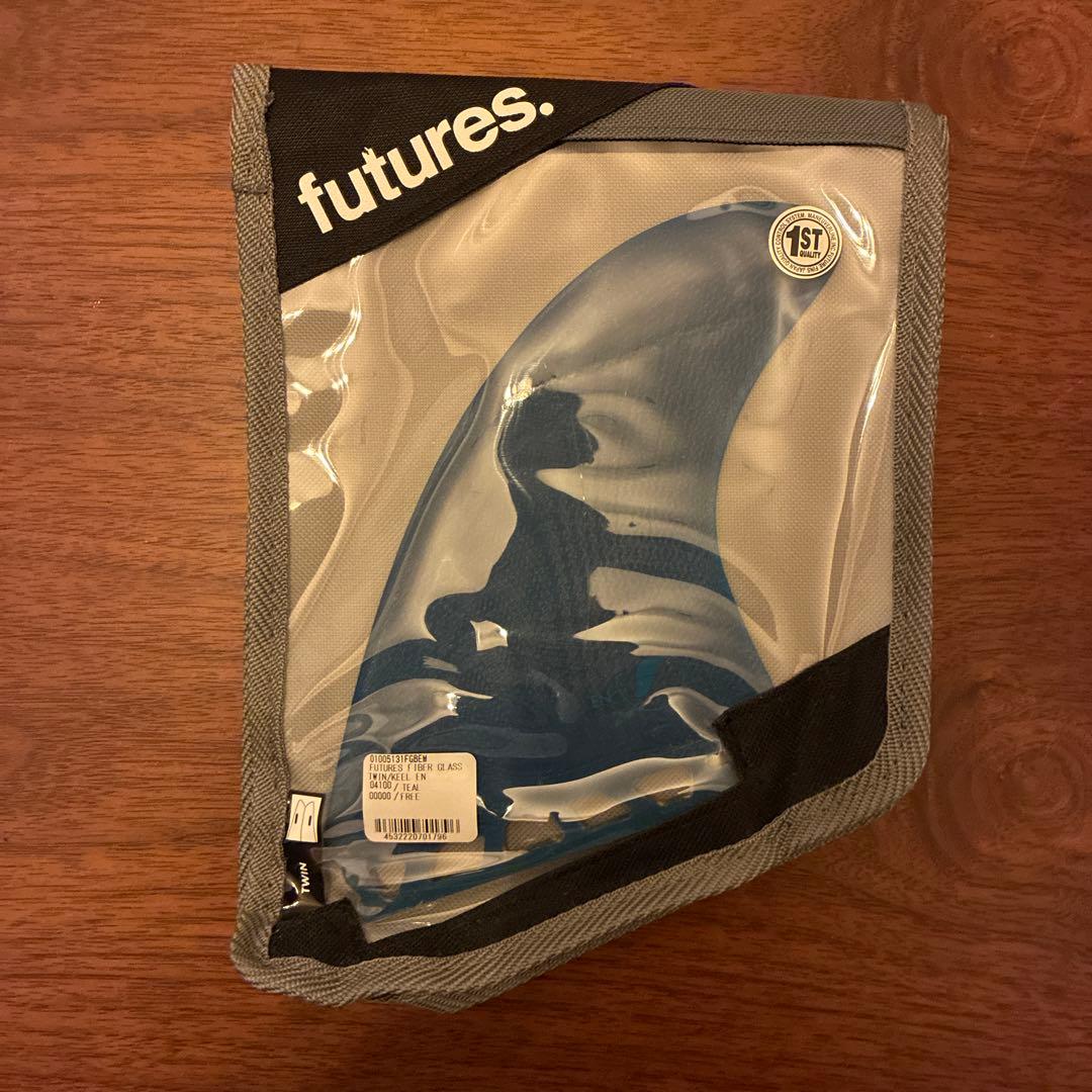 FUTURES ツインフィン EN Fiberglass